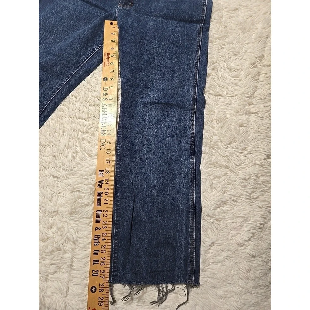 Vintage Lee Riders Denim Jeans‎ *33x28* Union Made USA 80s 90s Cutoffs